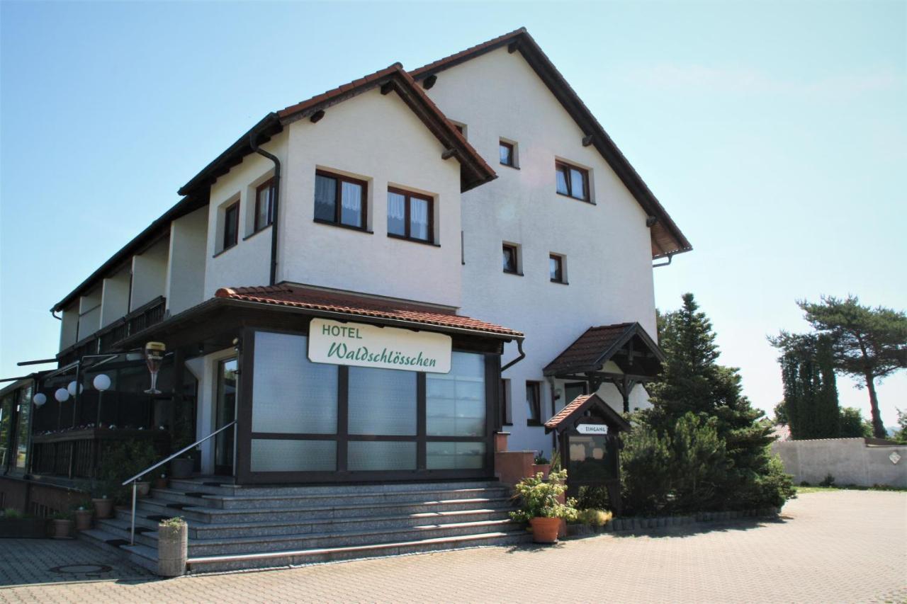 Hotel Waldschloesschen Dankmarshausen Exterior photo