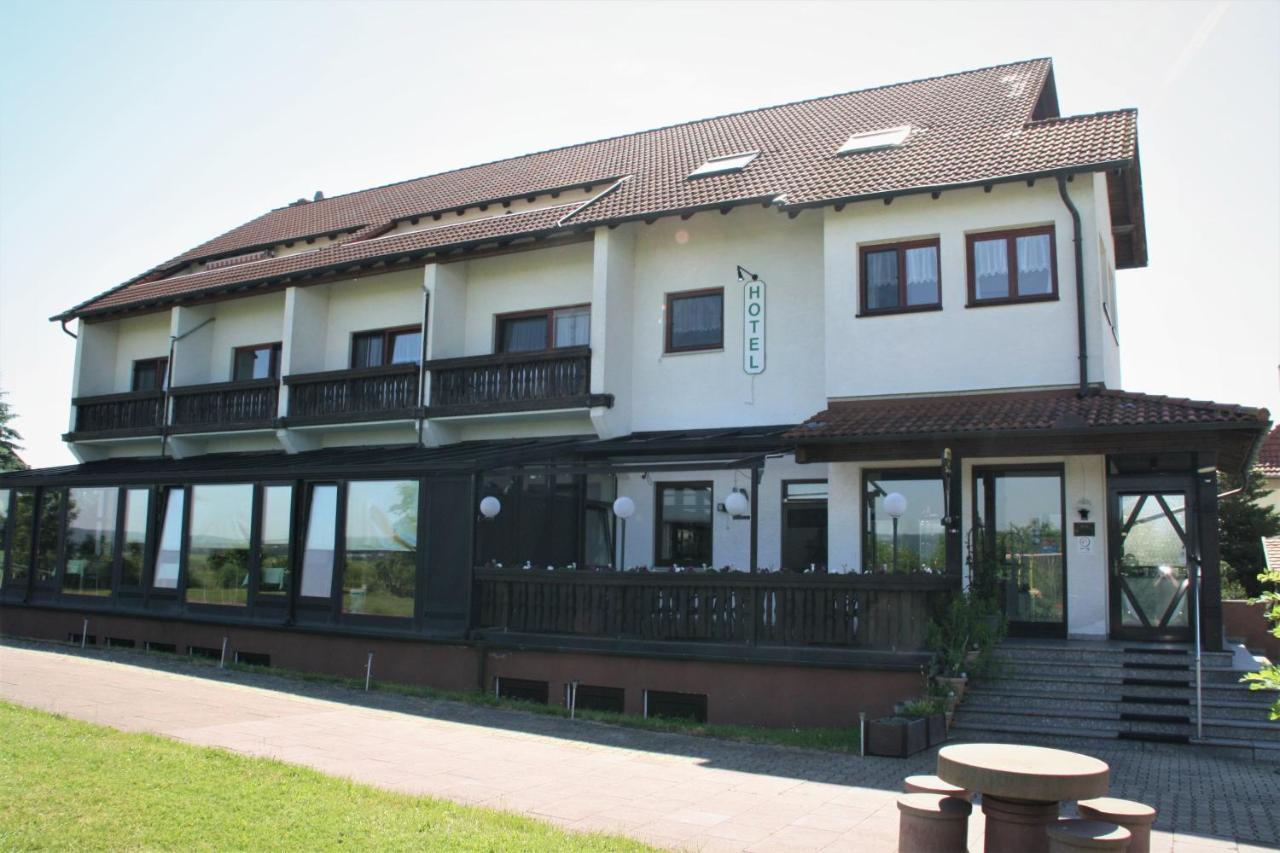 Hotel Waldschloesschen Dankmarshausen Exterior photo